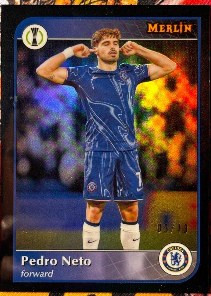Pedro Neto [Black Refractor] #72