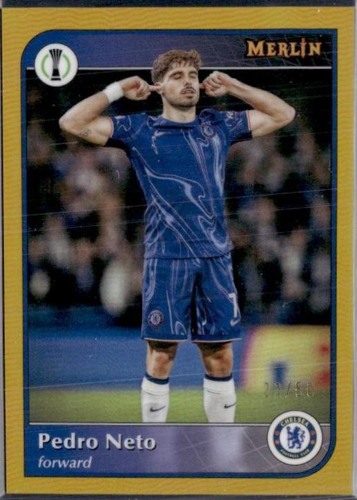 Pedro Neto [Gold Refractor] #72