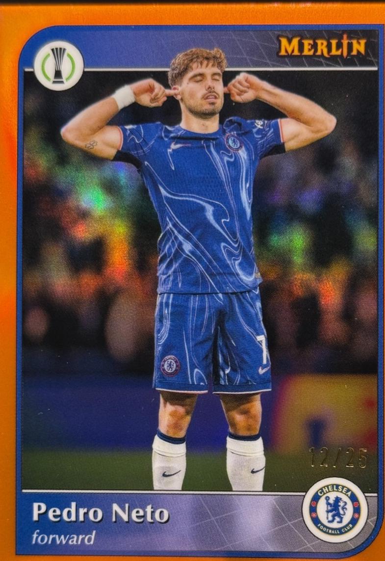 Pedro Neto [Orange Refractor] #72