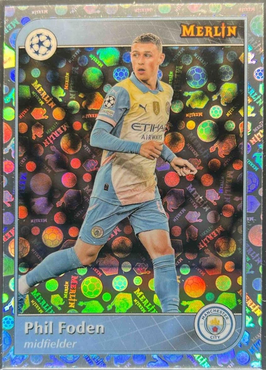 Phil Foden [Vintage Refractor] #47