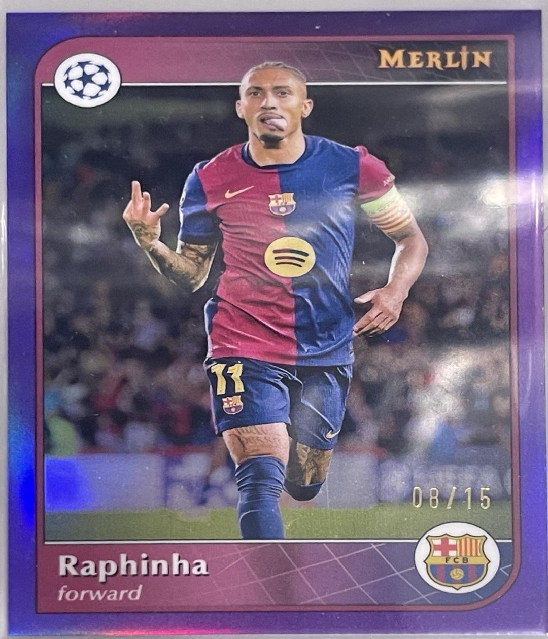Raphinha [Purple Refractor] #192