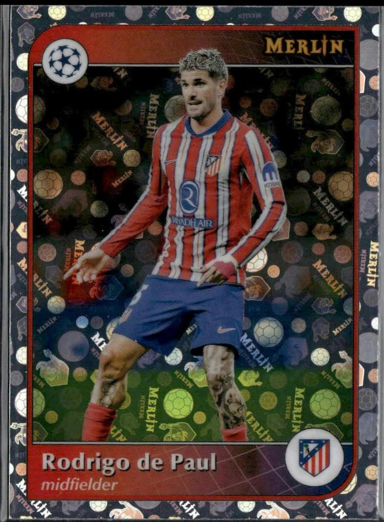 Rodrigo de Paul [Vintage Refractor] #106