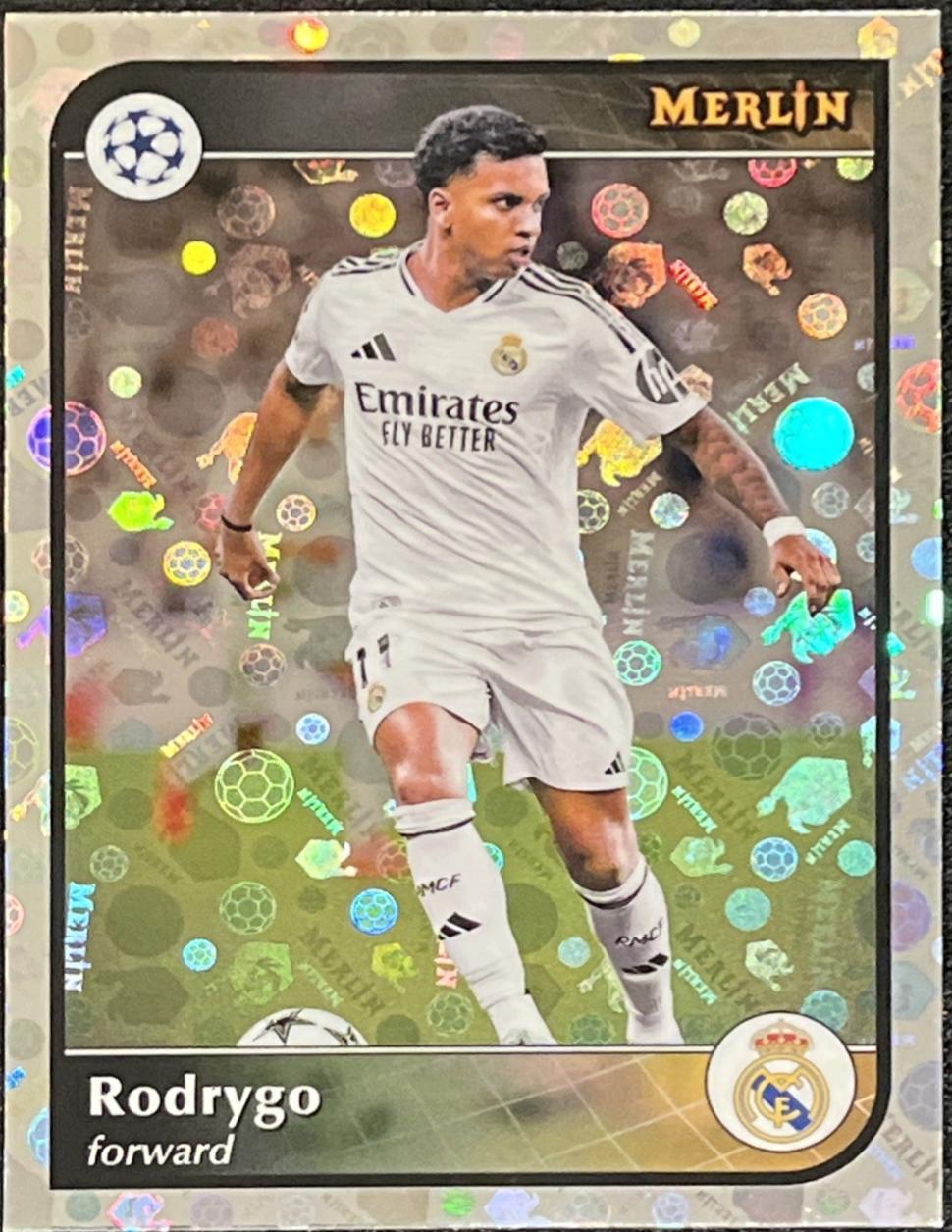 Rodrygo [Vintage Refractor] #127