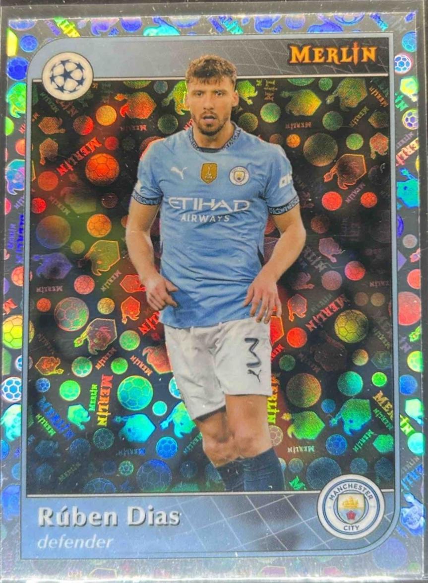 Ruben Dias [Vintage Refractor] #3