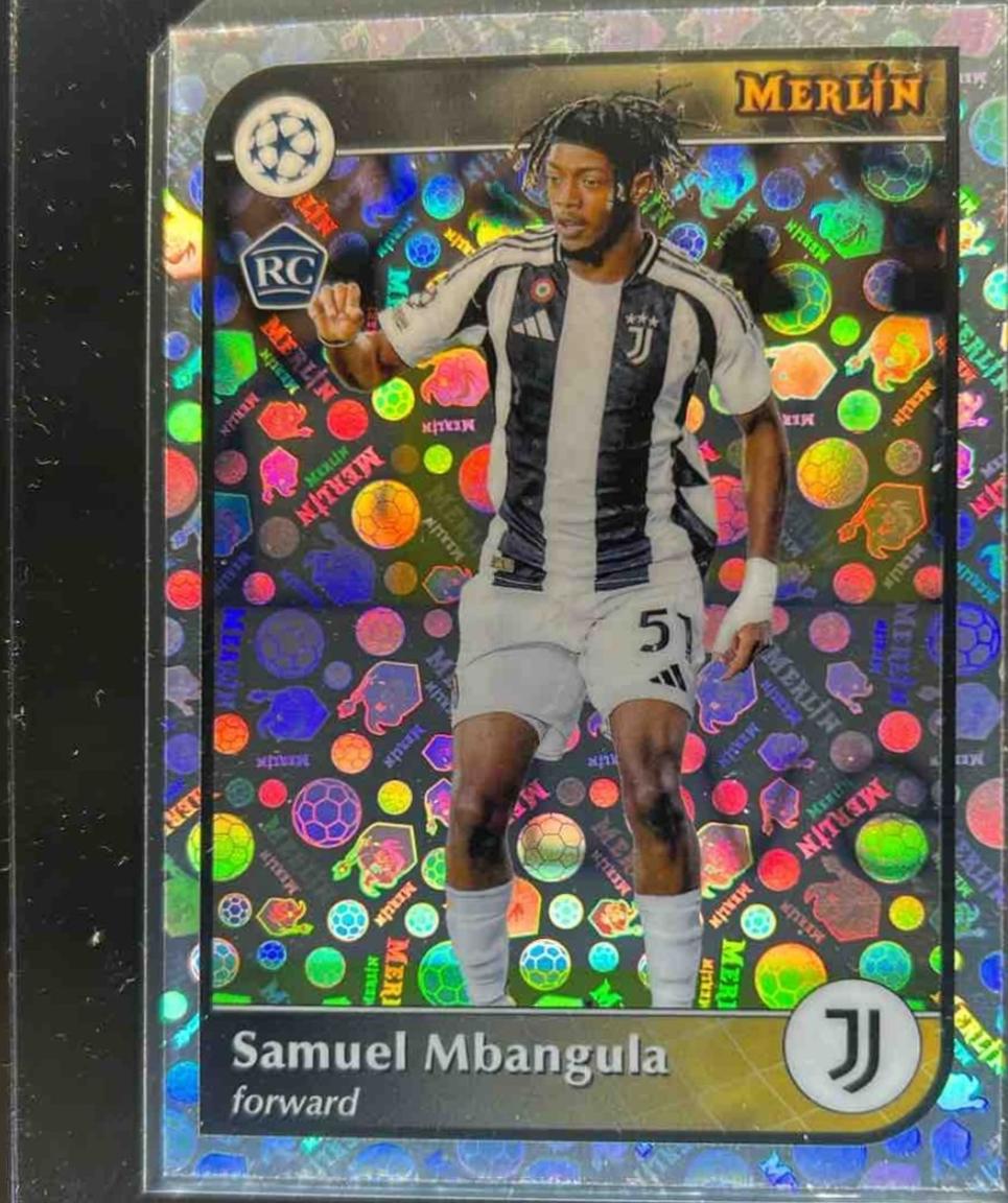 Samuel Mbangula [Vintage Refractor] #51