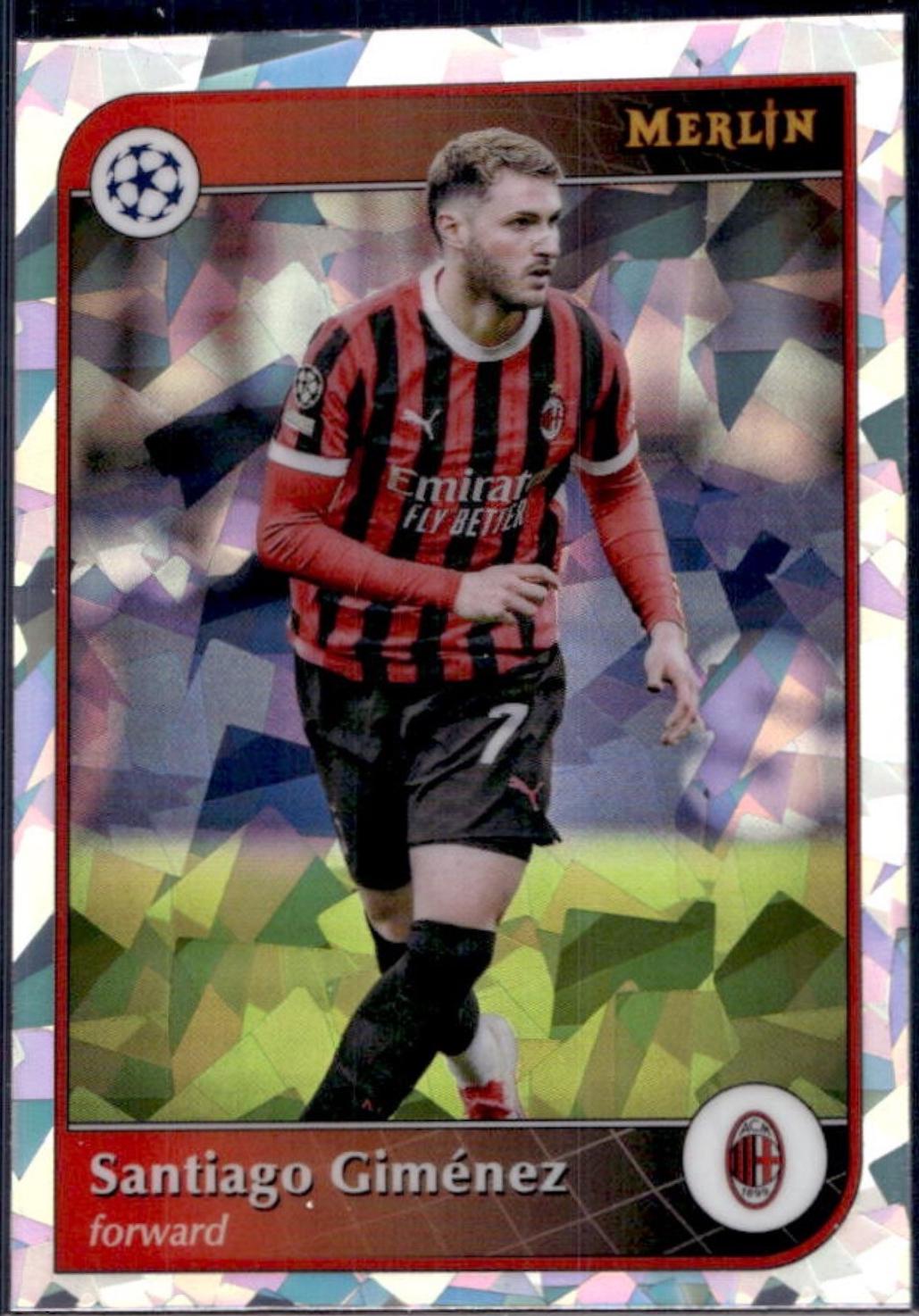 Santiago Gimenez [Atomic Refractor] #153