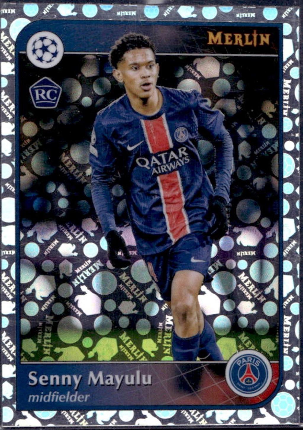 Senny Mayulu [Vintage Refractor] #24