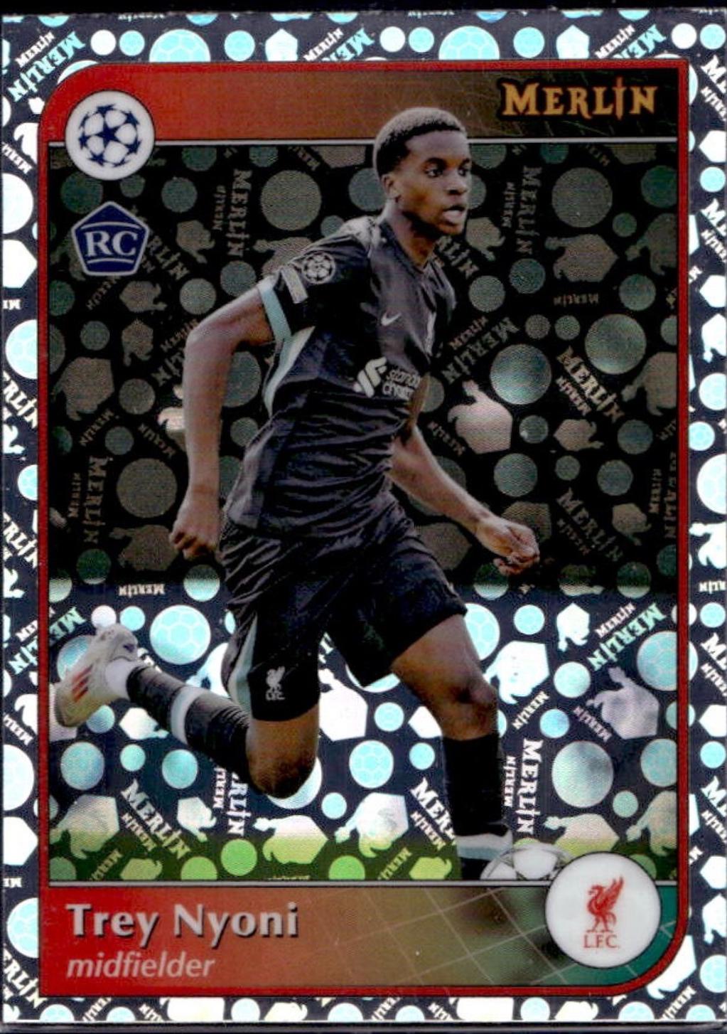 Trey Nyoni [Vintage Refractor] #98