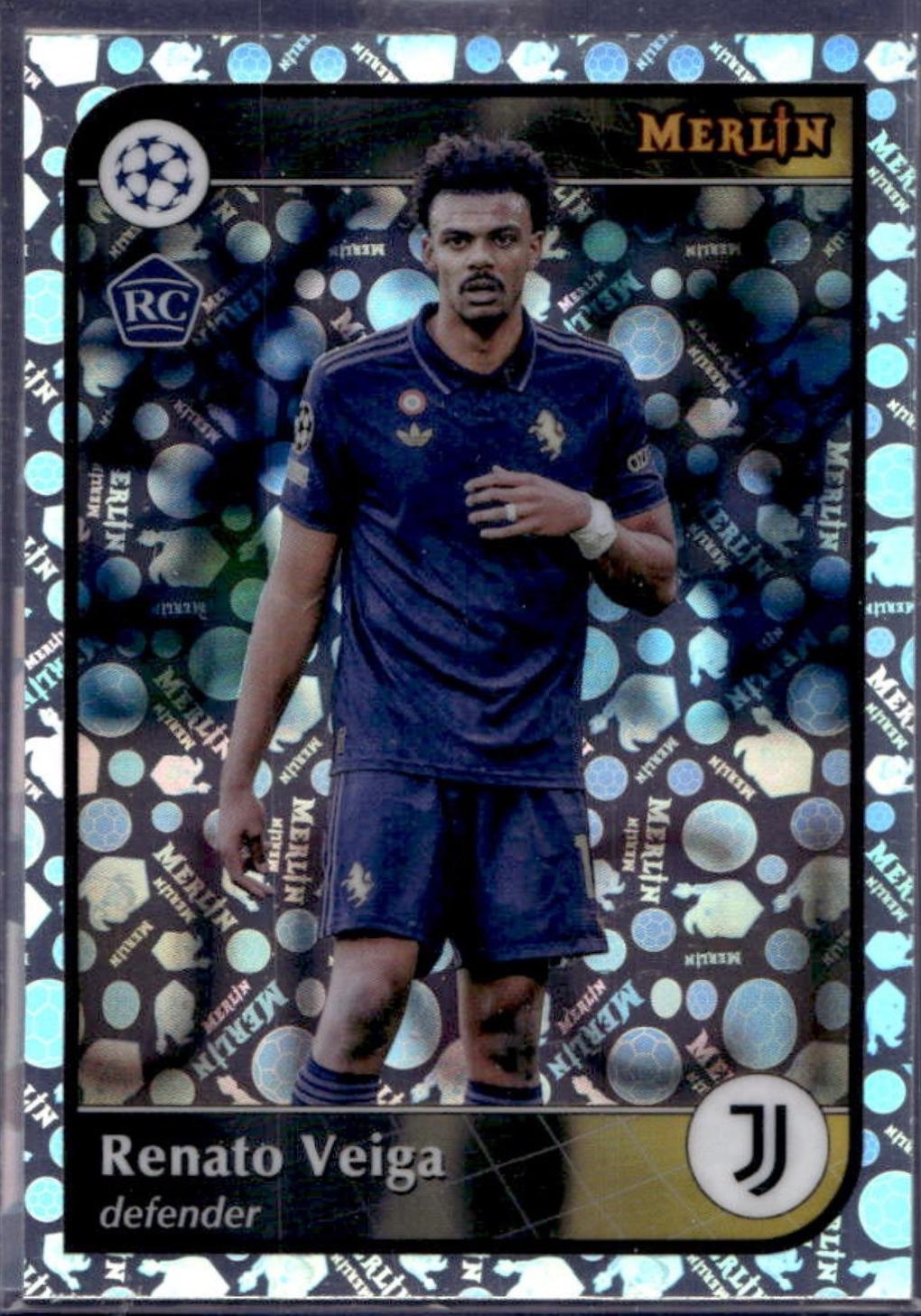 Vasilije Adzic [Vintage Refractor] #173