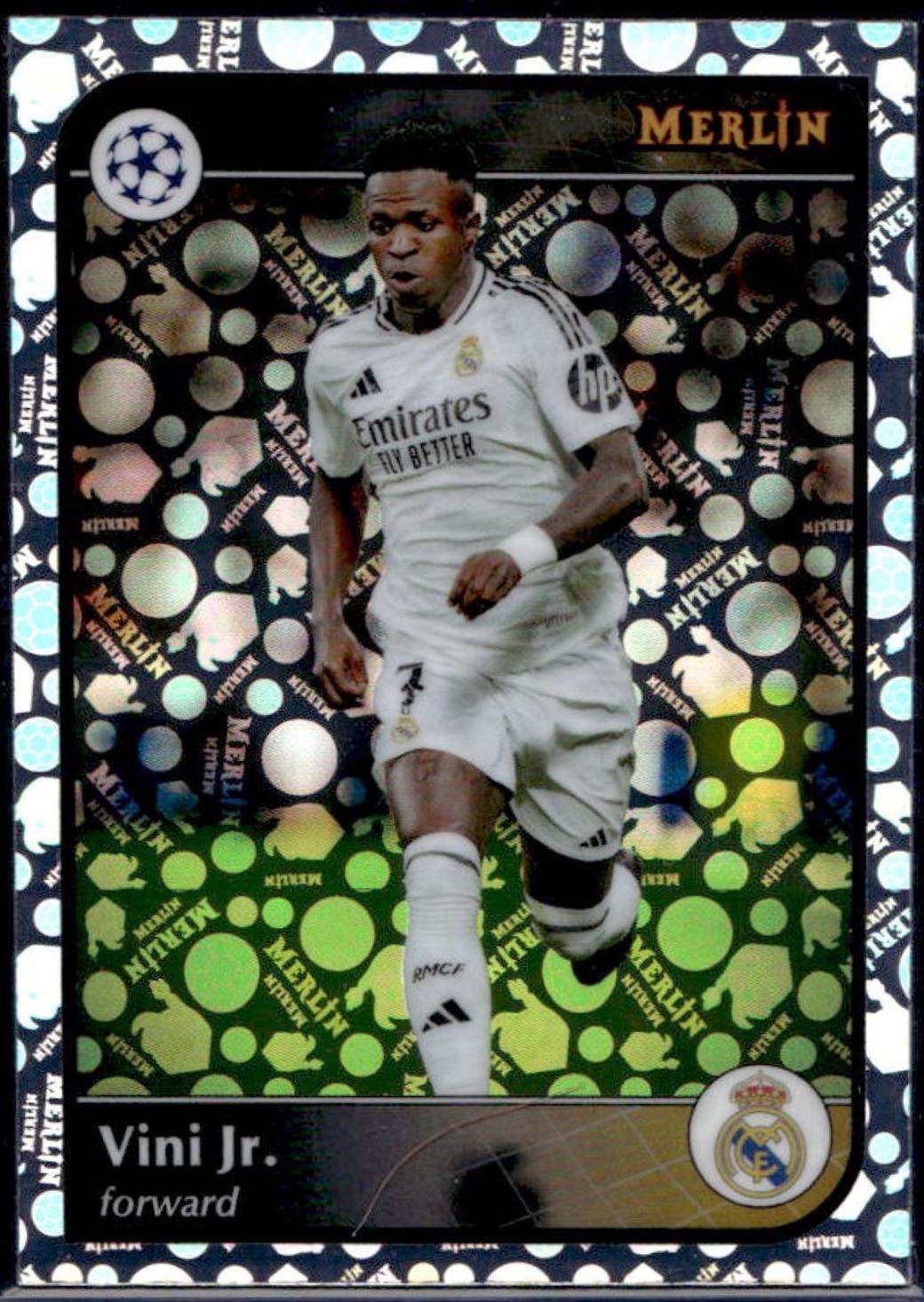 Vini Jr. [Vintage Refractor] #77