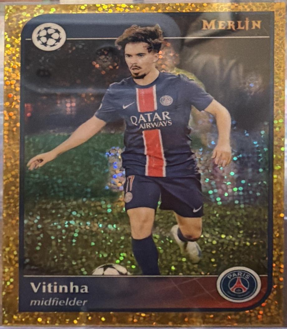 Vitinha [Gold Speckle Refractor] #85