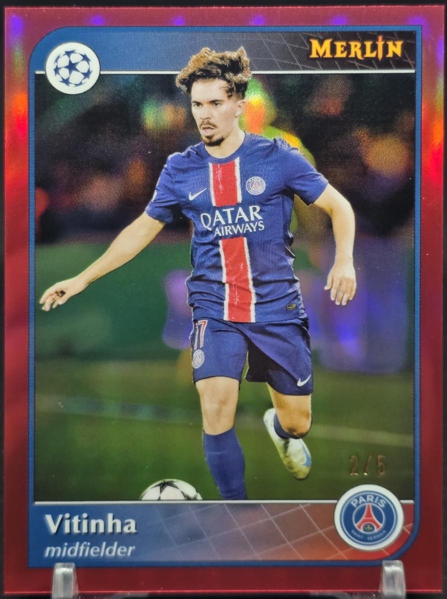 Vitinha [Red Refractor] #85