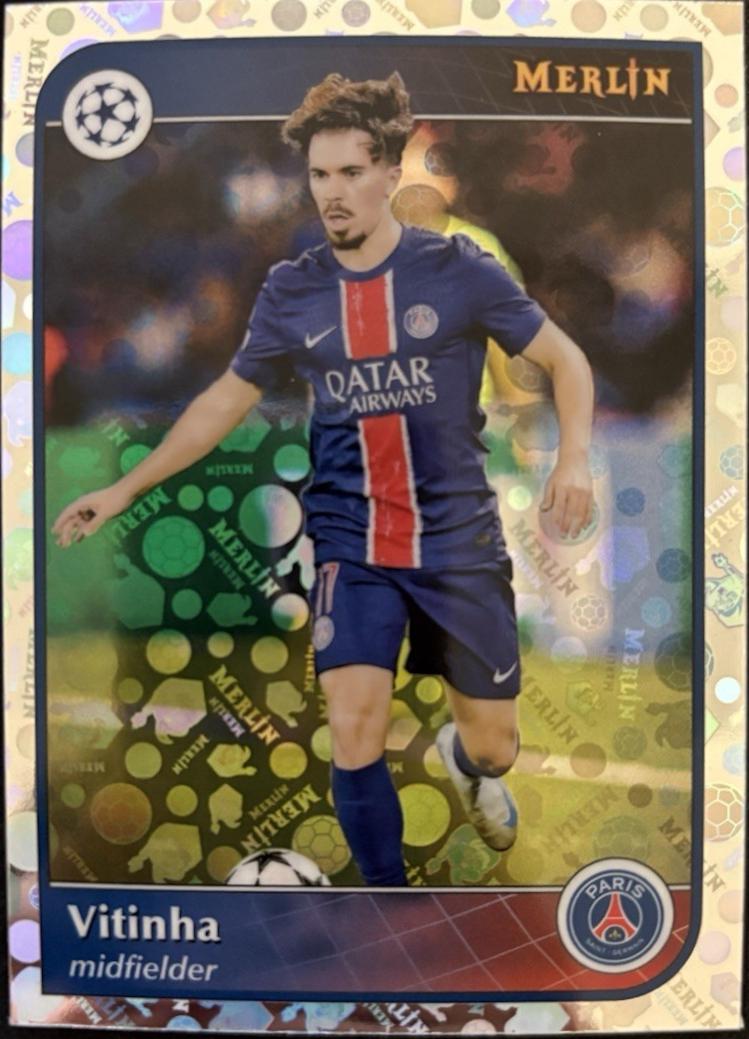 Vitinha [Vintage Refractor] #85