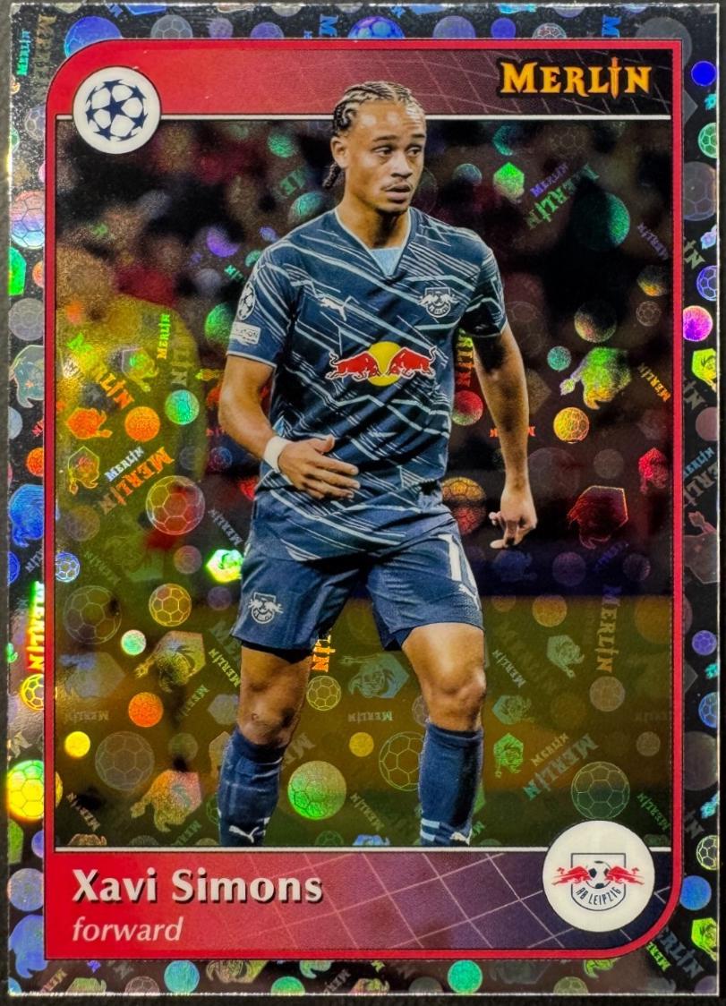 Xavi Simons [Vintage Refractor] #75