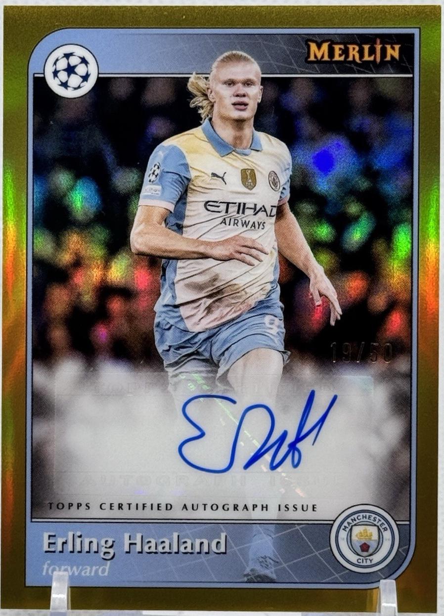 Erling Haaland [Gold] #AU-EH