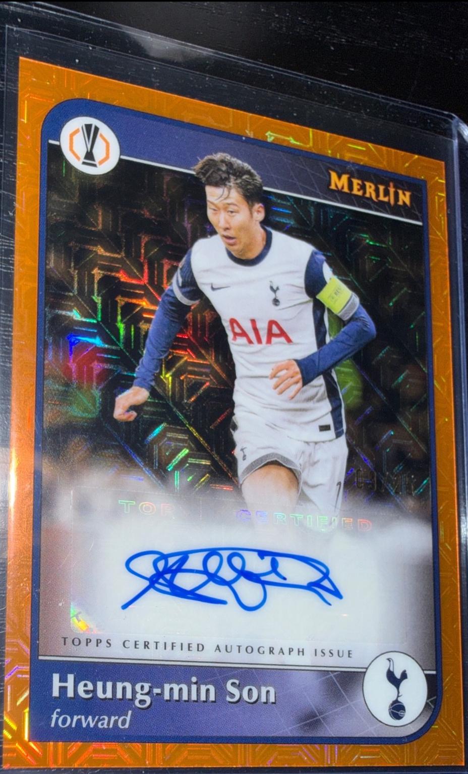 Heung-min Son [Orange] #AU-HS