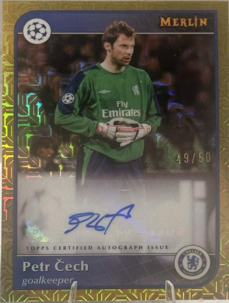 Petr Cech [Gold Mojo] #AU-PC