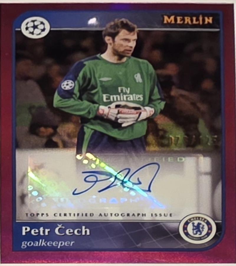 Petr Cech [Magenta] #AU-PC