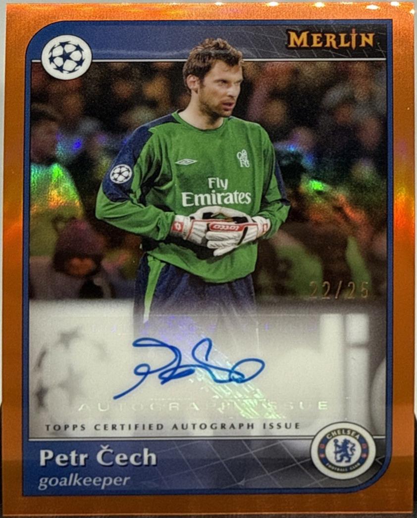 Petr Cech [Orange] #AU-PC