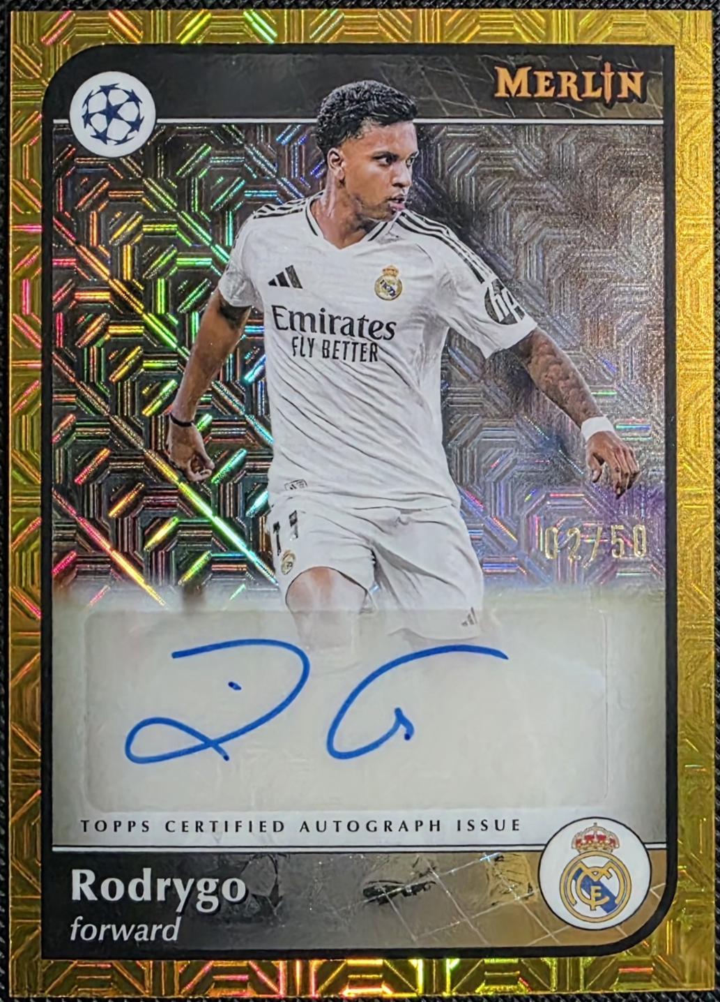 Rodrygo [Gold Mojo] #AU-RY