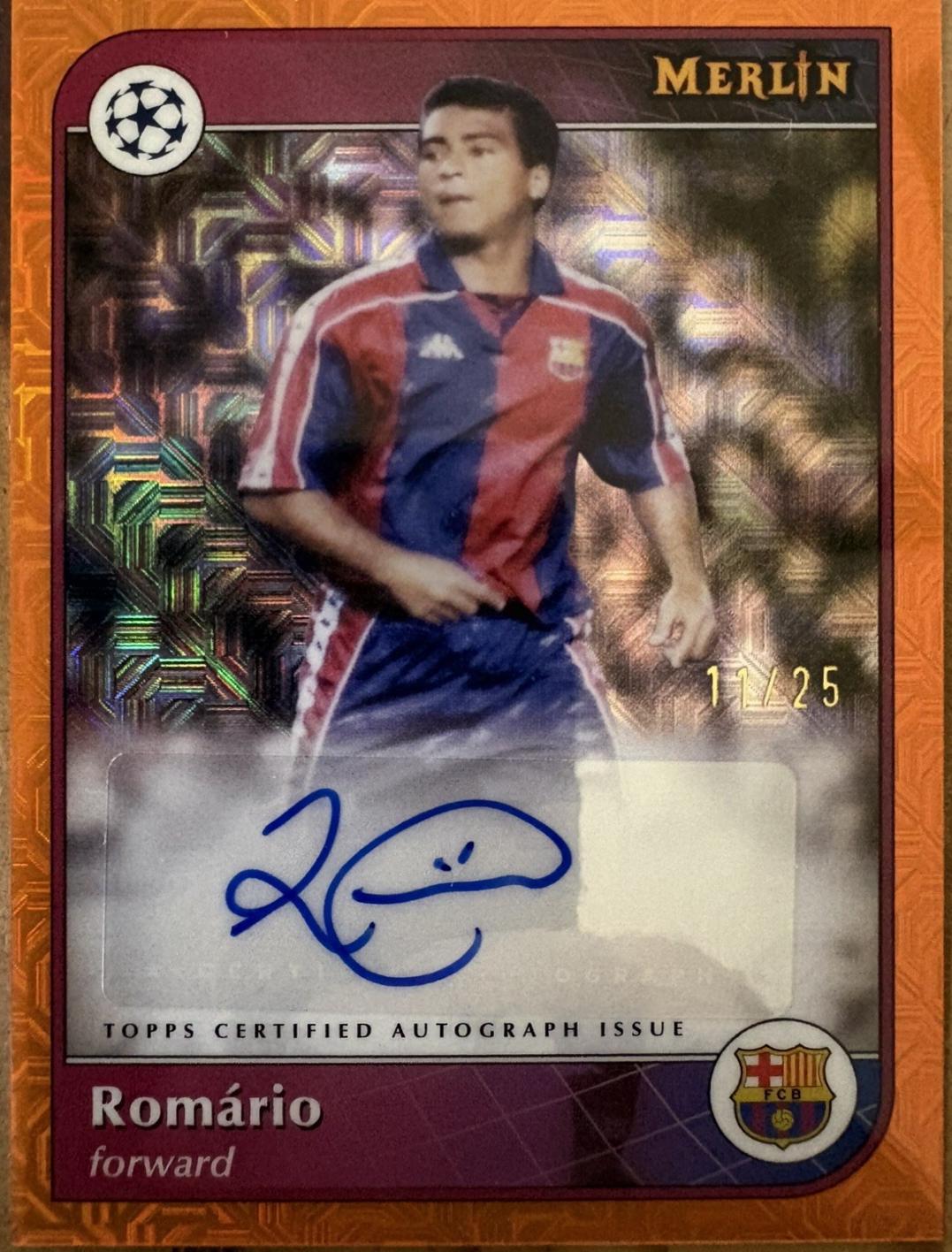 Romario [Orange] #AU-RO