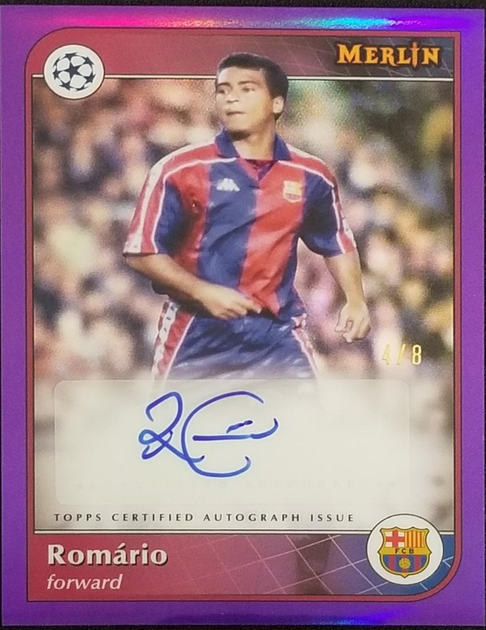Romario [Purple Vintage Merlin] #AU-RO