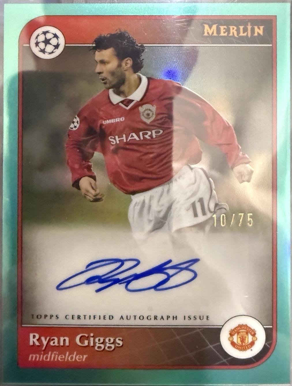 Ryan Giggs #AU-GG