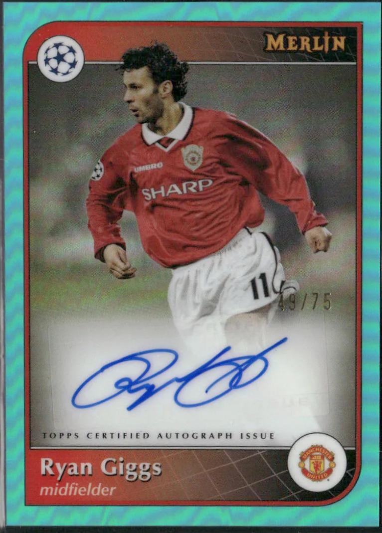 Ryan Giggs [Aqua] #AU-GG