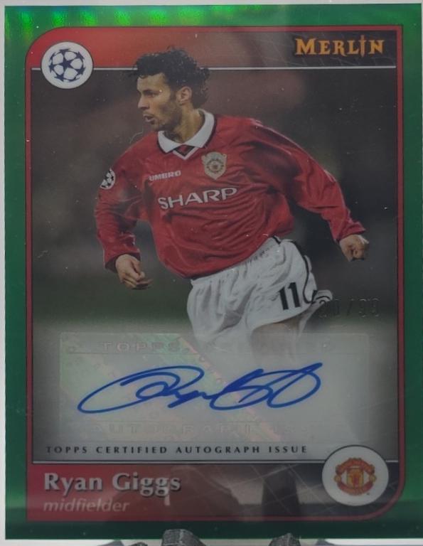 Ryan Giggs [Green] #AU-GG