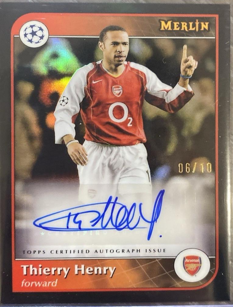 Thierry Henry [Black] #AU-H