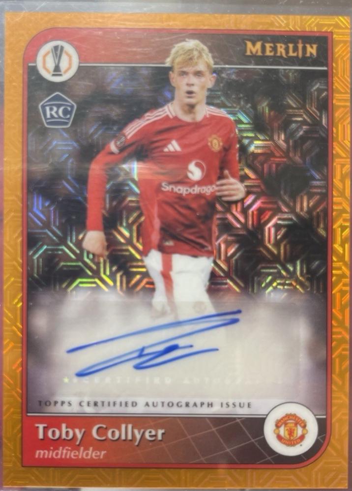 Toby Collyer [Orange] #AU-TC
