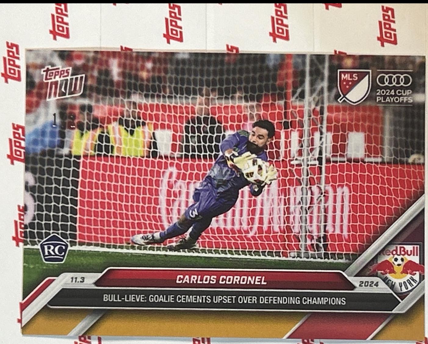 Carlos Coronel [Gold] #158