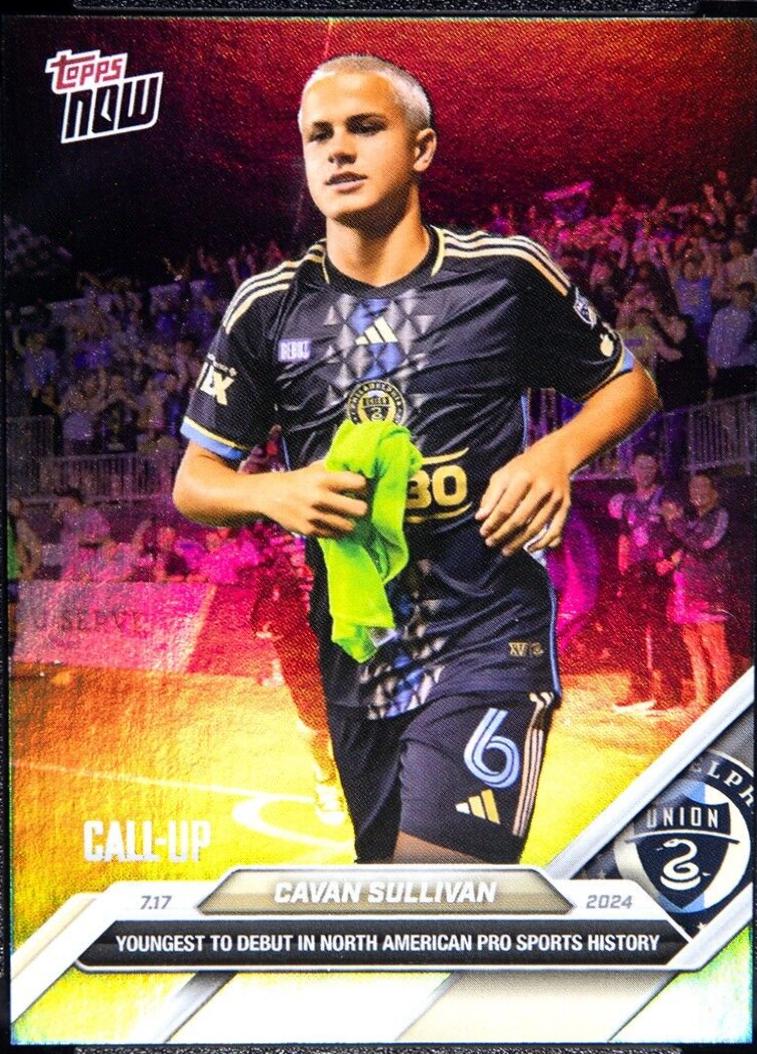 Cavan Sullivan #107SP