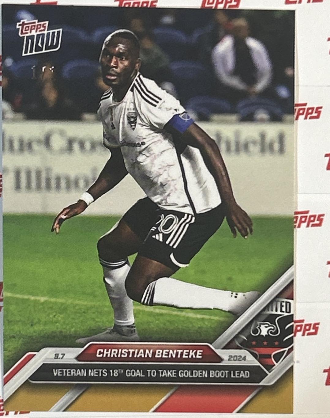 Christian Benteke [Gold] #124