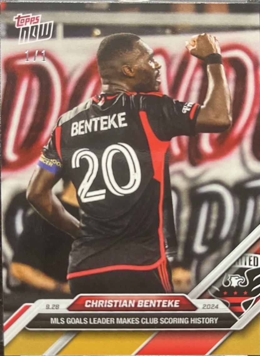 Christian Benteke [Gold] #135