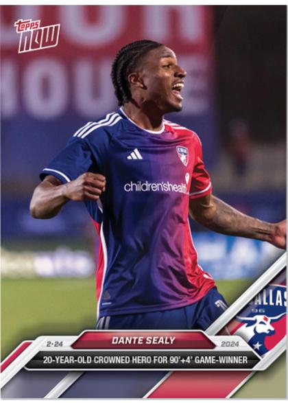 Dante Sealy #8