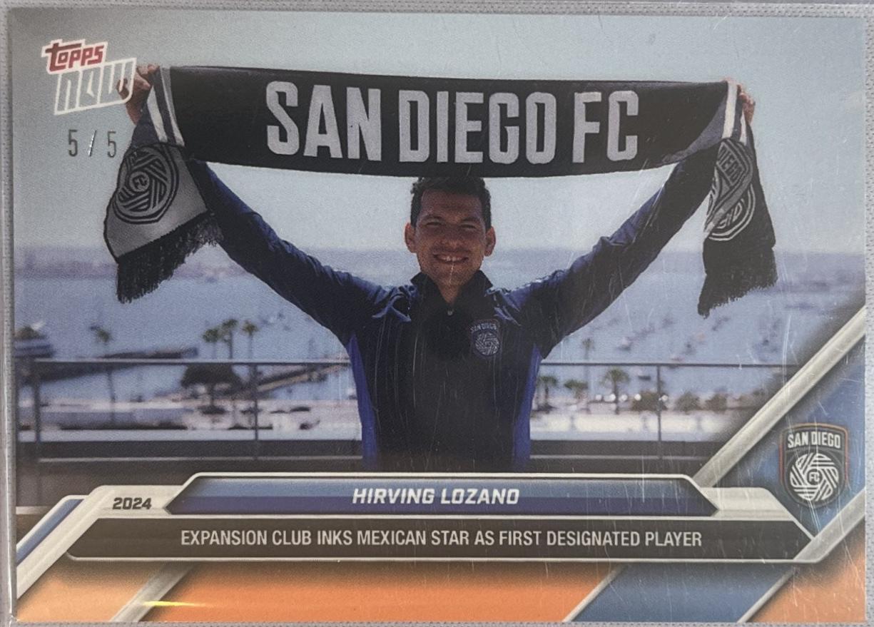 Hirving Lozano [Red] #80