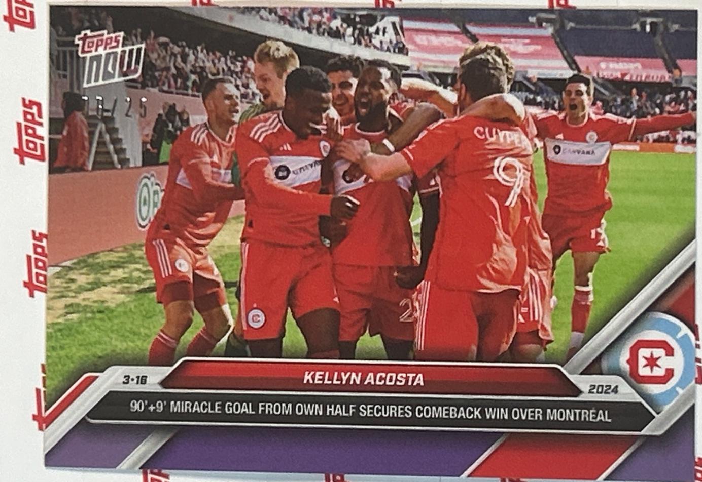 Kellyn Acosta [Orange] #20