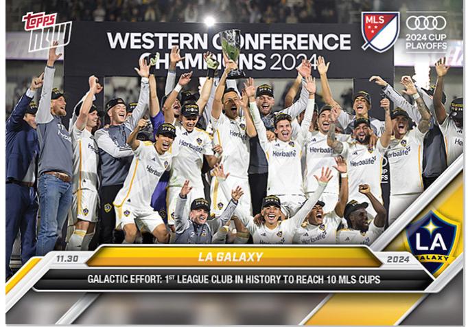 LA Galaxy #172