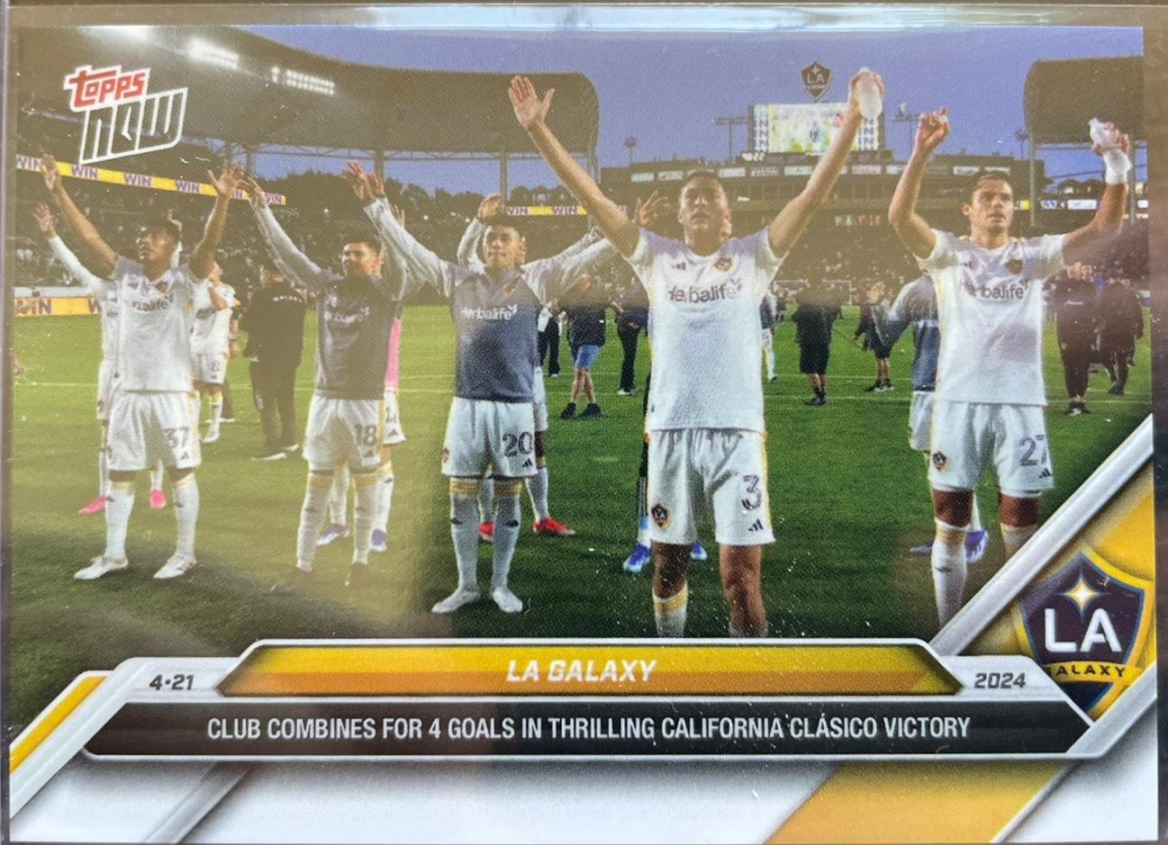 LA Galaxy #41