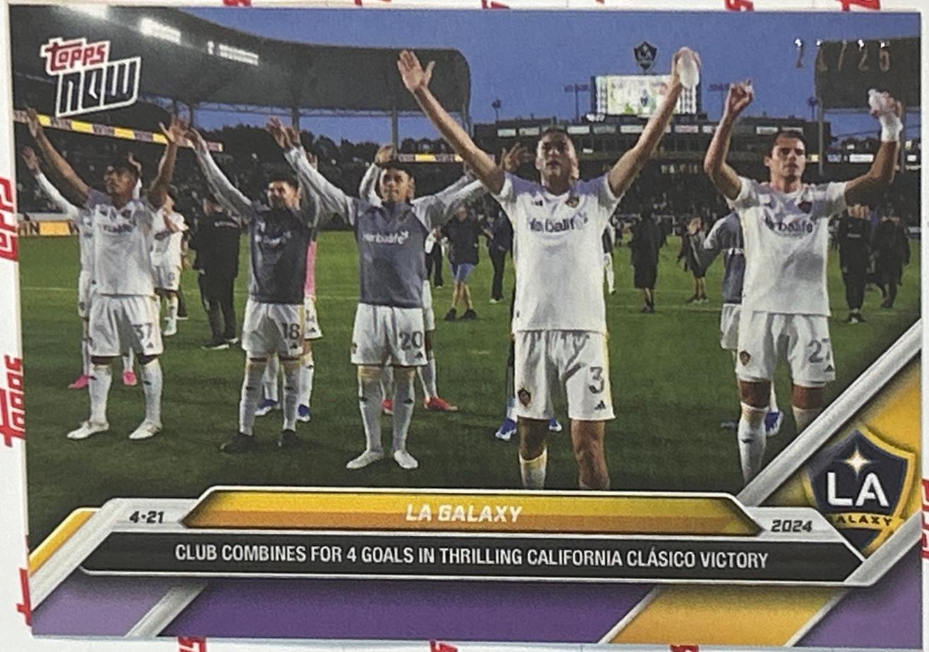 LA Galaxy [Orange] #41