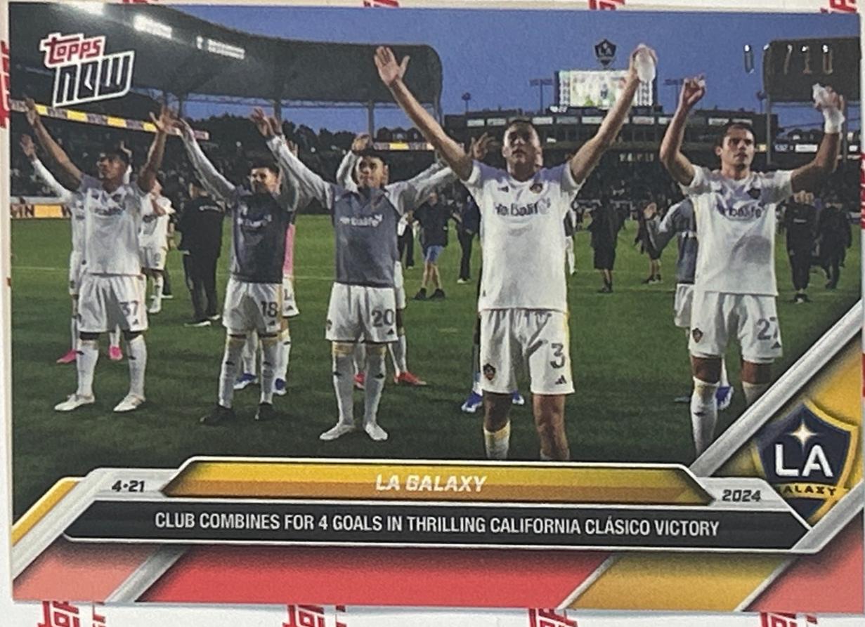 LA Galaxy [Red] #41