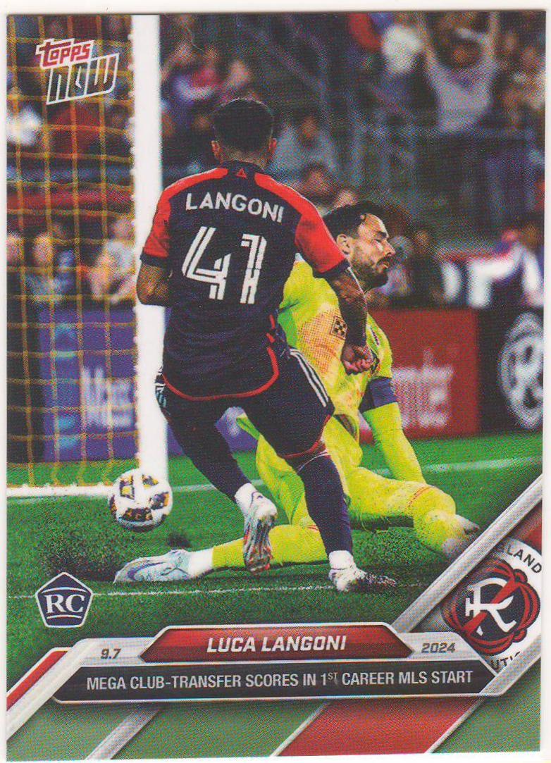 Luca Langoni #125