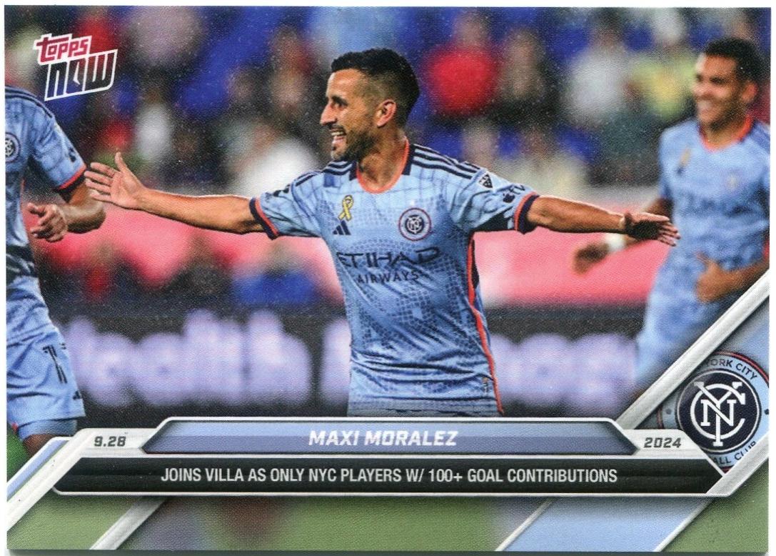 Maxi Moralez #138