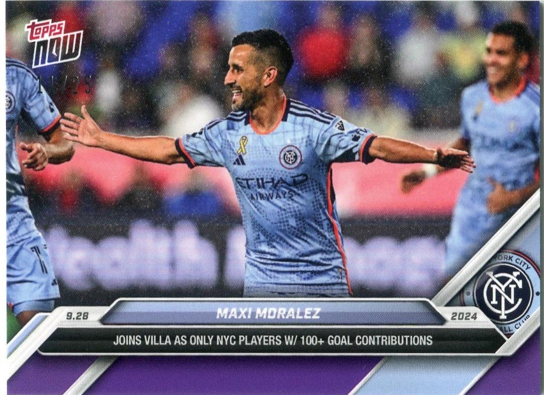 Maxi Moralez [Orange] #138