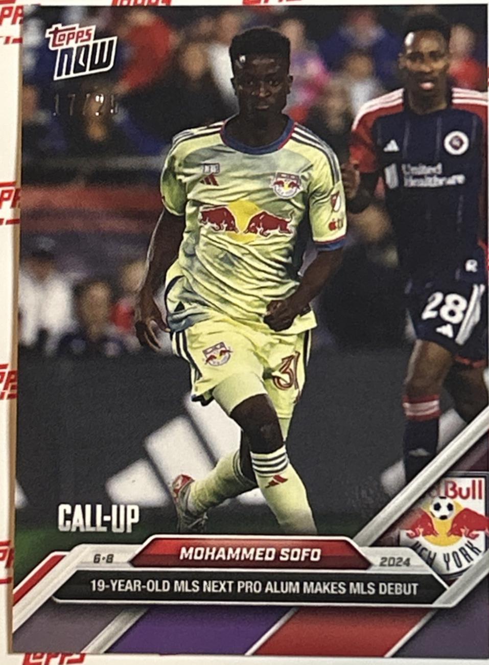 Mohammed Sofo [Orange] #73