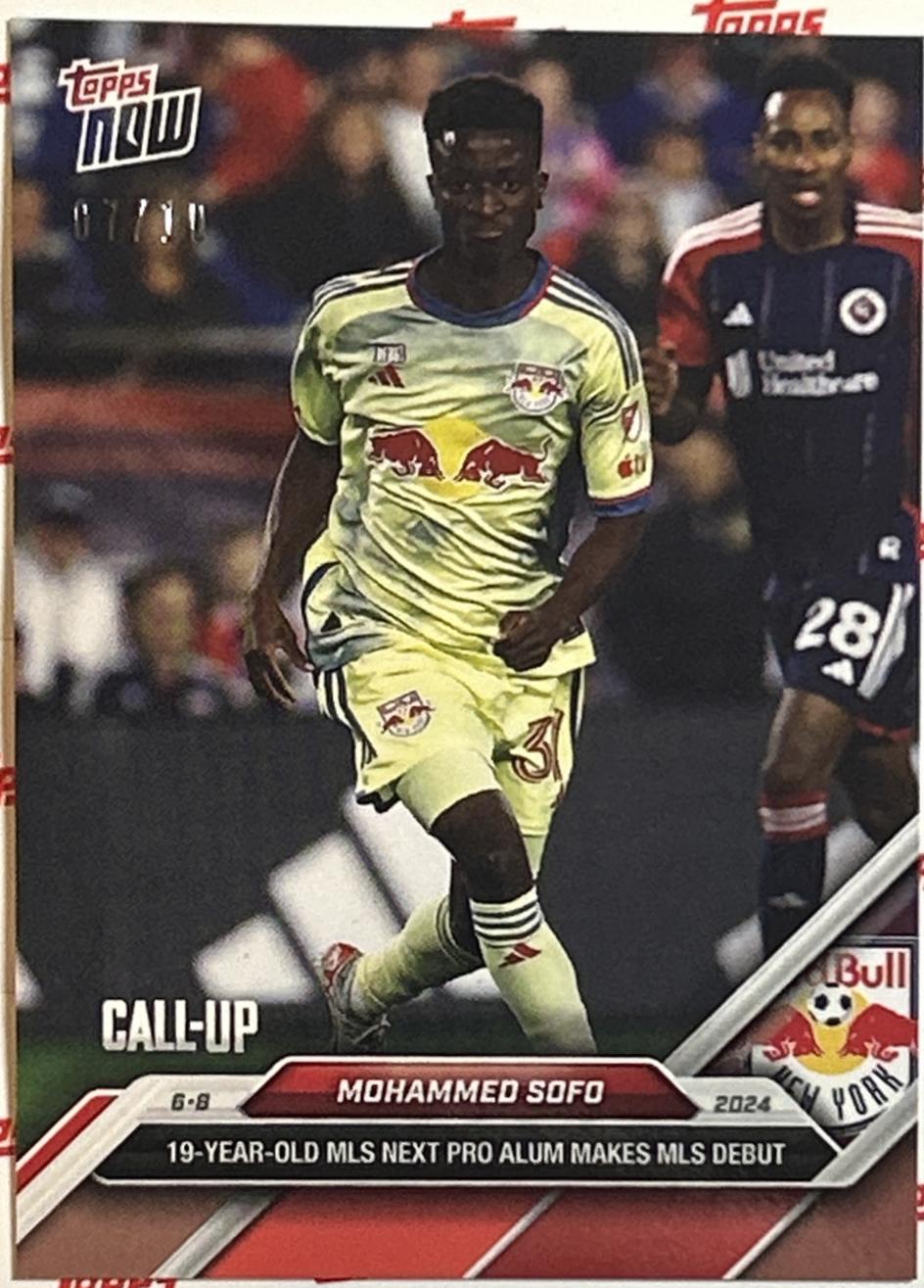 Mohammed Sofo [Red] #73