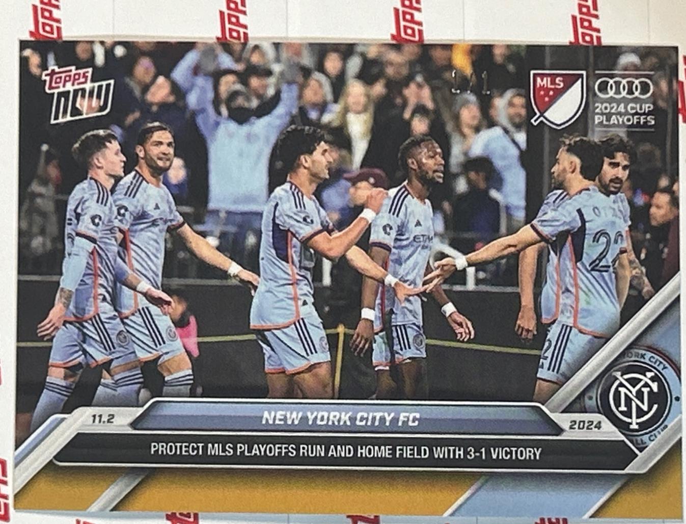New York City FC [Gold] #155