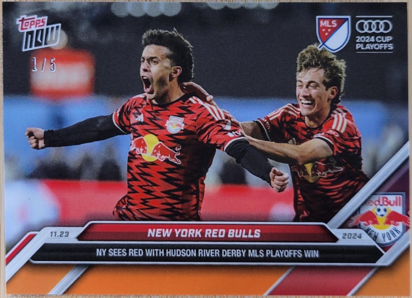 New York Red Bulls [Orange] #165