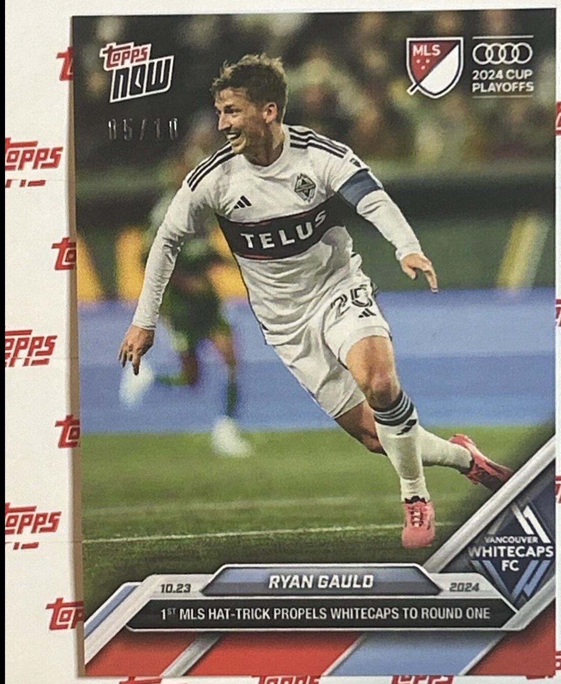 Ryan Gauld [Red] #149